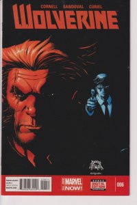 Marvel Comics! Wolverine ! Issue #6!