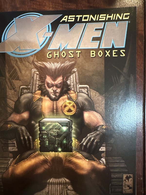 Astonishing X-Men: Ghost Boxes #1 (2008)