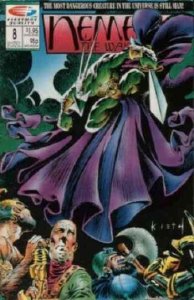 Nemesis the Warlock (Fleetway/Quality) #8 VF ; Fleetway Quality | Sam Kieth