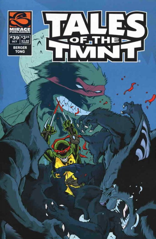 Tales of the TMNT (Vol. 2) #39 VF/NM; Mirage | save on shipping - details inside 