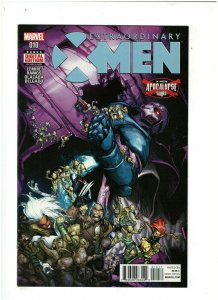Extraordinary X-Men #10 NM- 9.2 Marvel Comics 2016 Apocalypse Wars, Wolverine 