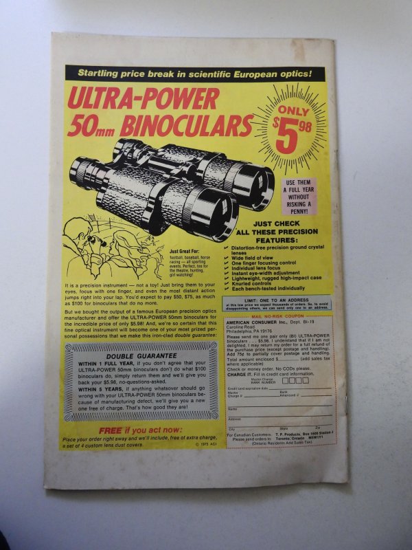 Marvel Two-in-One #11 FN- Condition