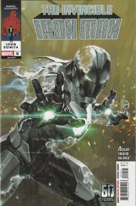 Invincible Iron Man # 9 Cover A NM Marvel 2023 [X7]