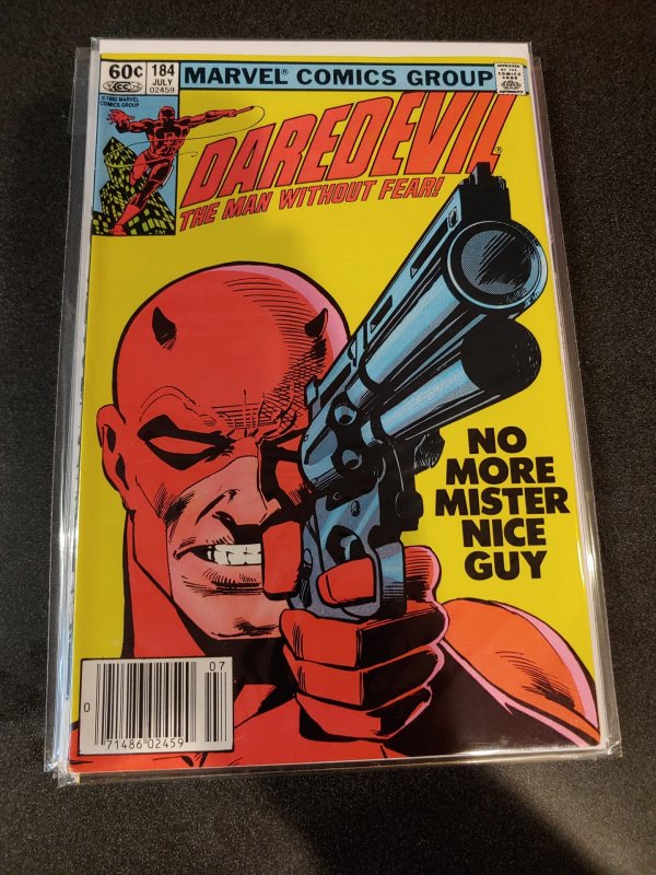 DAREDEVIL #184 HIGH GRADE