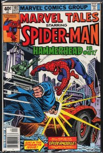 Marvel Tales #107 (1979) Spider-Man