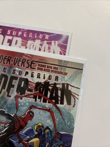 Superior Spider-Man #32 & #33 Edge Of Spider-Verse 1st Inheritors Karn Marvel 