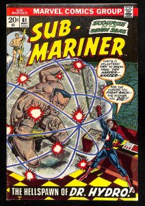 Sub-Mariner #61 (1973)