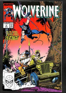 Wolverine #5 (1989)