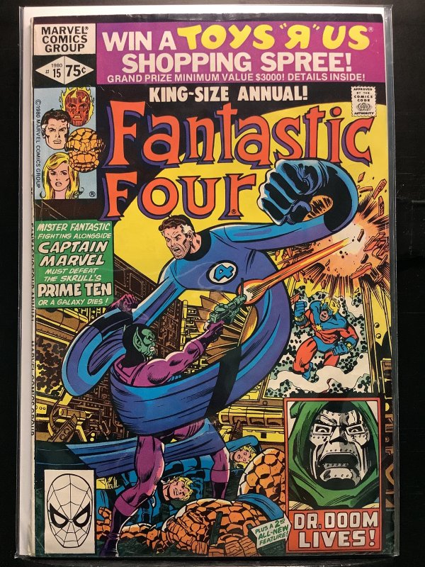 Fantastic Four Annual #15 Direct Edition (1980)