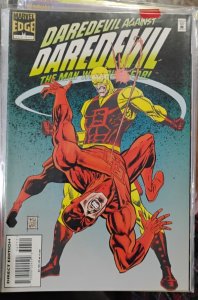 Daredevil # 347  1995  Marvel EDGE  DISNEY RED SUIT  VS YELLOW SUIT DD