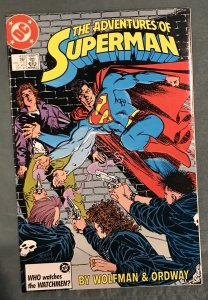 Adventures of Superman #433 Direct Edition (1987)
