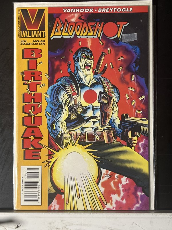 Bloodshot #30 (1995)