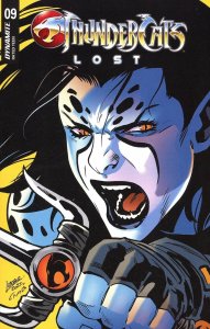 Thundercats Lost #9 2025 Rapha Lobosco Cover E Dynamite Entertainment H31