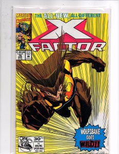 Marvel Comics  X-Factor #76 Peter David Story Larry Stroman Art