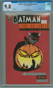 Batman: The Long Halloween #1 (1996) CGC 9.8!