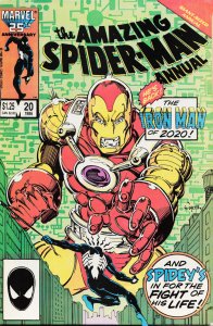 The Amazing Spider-Man Annual #20 (1986) Spider-Man