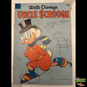 Walt Disney's Uncle Scrooge 8