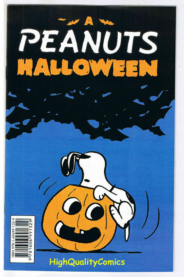 peanuts comics halloween