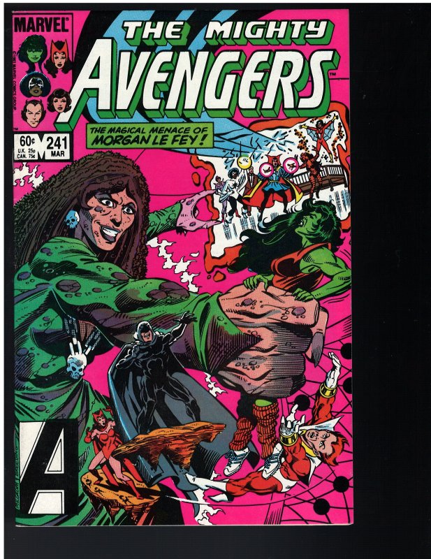 Avengers #241 (Marvel, 1984) VF/NM