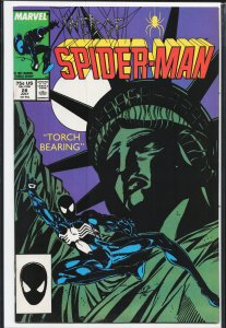 Web of Spider-Man #28 (1987) Spider-Man