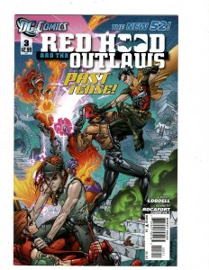 10 Red Hood and the Outlaws DC Comics # 1 2 3 9 14 15 16 18 19 20 Starfire J433