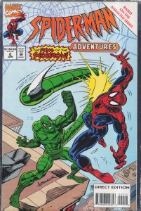 Spider-Man Adventures #2 (1995) Spider-Man