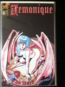 NM+ VTG London Night Comics Demonique #0A (2nd Series, 1996) High Grade