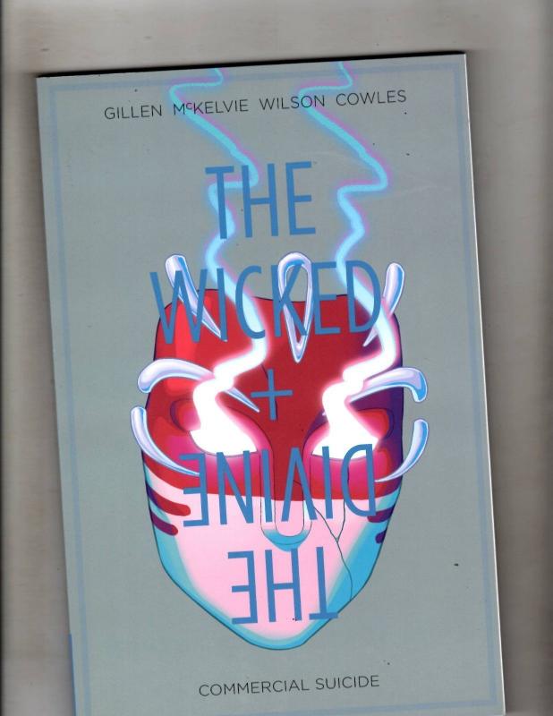 COMMERCIAL SUICIDE VOL. # 3 The Wicked + The Divine Image Comics Book TPB J350