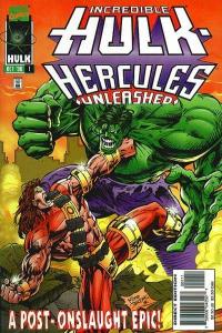 Incredible Hulk (1968 series) Hercules Unleashed #1, VF+ (Stock photo)