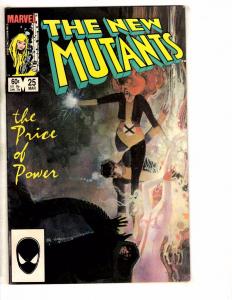 New Mutants # 25 VF Marvel Comic Book Legion Appearance X-Men Wolverine MK2