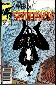 Web of Spider-Man #8 (1985) Spider-Man