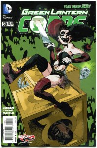 GREEN LANTERN CORPS 39, NM, Harley Quinn, 2011, New 52, Variant,more HQ in store