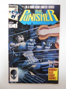 The Punisher #1 Direct Edition (1986) VG+ condition 1 tear back cover