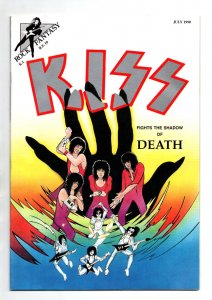 Rock Fantasy Comics #10 - Kiss - 1st Print - 1990 - (-NM)