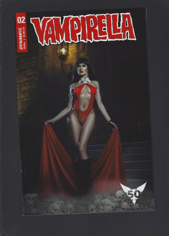 Vampirella #2 Cover E Volume 5