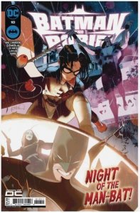BATMAN AND ROBIN #10 DC COMICS 2025 VARIANT SIMONE DIMEO NM