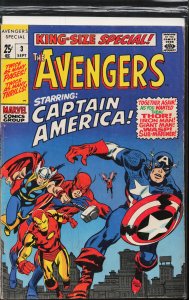 The Avengers Annual #3 (1969) The Avengers