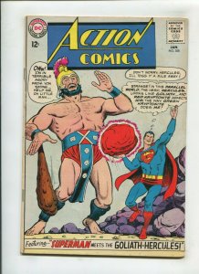 ACTION COMICS #308 (4.0) SUPERMAN MEETS THE GOLIATH - HERCULES!! 1964