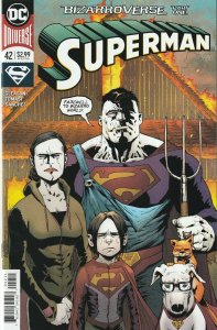 Superman # 42 Cover A NM DC Universe 2016 Series [G2]