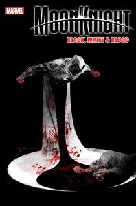 MOON KNIGHT BLACK WHITE & BLOOD #1 CVR A + 1:25 SAKAI NM 2022 PRESALE SHIPS 5/11