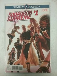 Squadron Supreme #1 Marvel Comics 2016 timely comics NW147