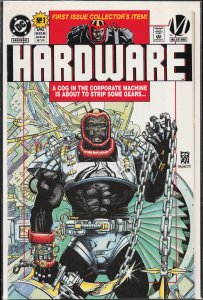 Hardware #1 (1993) Hardware [Key Issue]