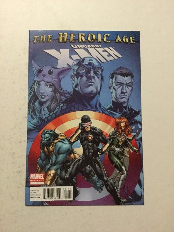 Uncanny X-Men The Heroic Age  1 One-Shot NM Near Mint