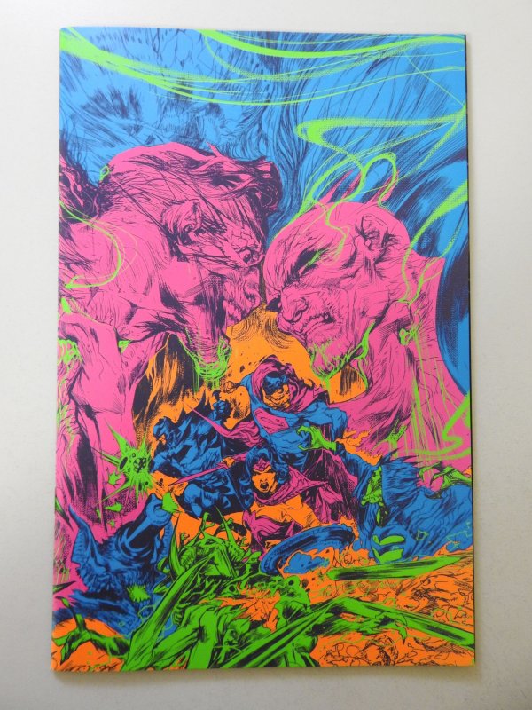 Knight Terrors: Night's End Neon Ink Cover (2023) NM Condition!