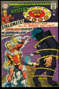 HOUSE OF MYSTERY #168-DIAL H FOR HERO VG