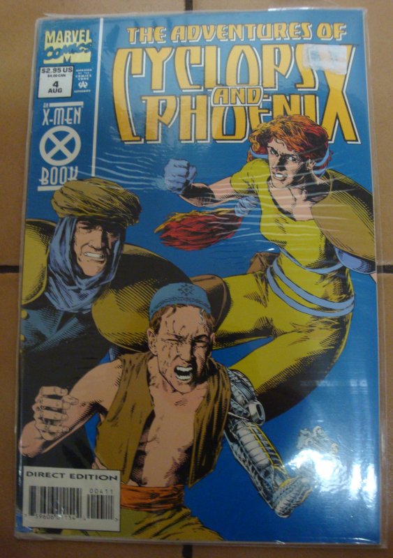 Adventures of Cyclops and Phoenix #4 Scott Lobdell Story Gene Ha Art Last Issue