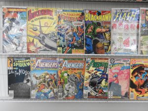 Lot of 47 Low Grade Reader Comics W/ Captain America, Captain Marvel, +More!