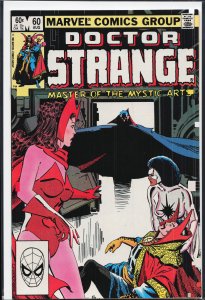 Doctor Strange #60 (1983) Doctor Strange