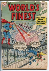 World's Finest--#115--1961--COMIC BOOK--DC--FR