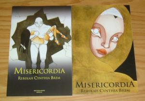 Misericordia #1-2 VF/NM complete series - dystopian science fiction love story